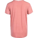 Dámské tričko Endurance Lizzy Slub růžové