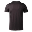 Dámské tričko Endurance  Maje Melange S/S Tee Black Bean