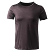 Dámské tričko Endurance  Maje Melange S/S Tee Black Bean
