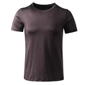 Dámské tričko Endurance  Maje Melange S/S Tee Black Bean