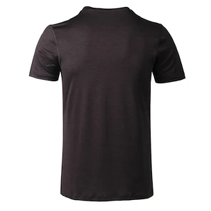 Dámské tričko Endurance  Maje Melange S/S Tee Black Bean