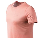 Dámské tričko Endurance Maje Melange S/S Tee Blooming Dahlia