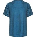 Dámské tričko Endurance Q Bree Melange SS Tee modré