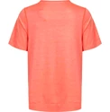 Dámské tričko Endurance Q Bree Melange SS Tee oranžové