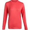 Dámské tričko Endurance  Sustainable X1 Elite LS Tee Salmon