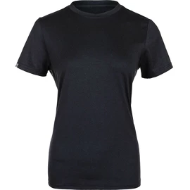 Dámské tričko Endurance Sustainable X1 Elite SS Tee Black Melange