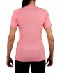 Dámské tričko Endurance Tearoa Wool SS růžovo-červené