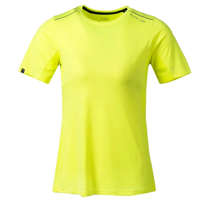 Dámské tričko Endurance  Tech Elite X1 SS Tee Yellow