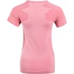 Dámské tričko Endurance  Vanilla Melange Seamless Tee SS Dusty Rose