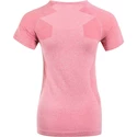 Dámské tričko Endurance  Vanilla Melange Seamless Tee SS Dusty Rose