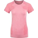 Dámské tričko Endurance  Vanilla Melange Seamless Tee SS Dusty Rose