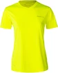 Dámské tričko Endurance Vista Performance neonově žluté