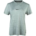 Dámské tričko Endurance Wange Melange S/S Tee Agave Green