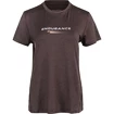 Dámské tričko Endurance Wange Melange S/S Tee Black Bean