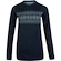 Dámské tričko Endurance  Yalia Seamless Wool Print LS Baselayer Dark Blue
