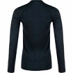 Dámské tričko Endurance Yalia Seamless Wool Print LS Baselayer tmavě modré