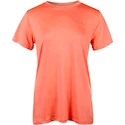 Dámské tričko Endurance Yonan SS světle oranžové