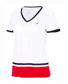 Dámské tričko Fila T-Shirt Elisabeth White/Fila Red