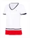 Dámské tričko Fila  T-Shirt Elisabeth White/Fila Red