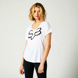 Dámské tričko Fox Boundary Ss Top White