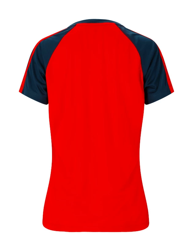 Dámské tričko FZ Forza  Alva W S/S Tee Fiery Red M