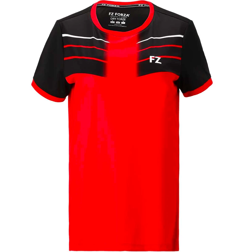 Dámské tričko FZ Forza  Cheer W SS Tee Red