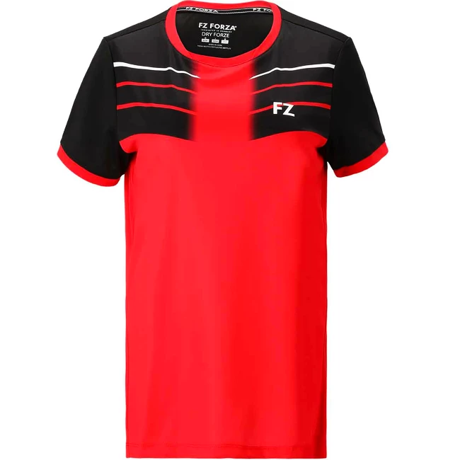 Dámské tričko FZ Forza  Cheer W SS Tee Red
