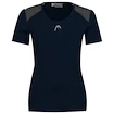 Dámské tričko Head  Club 22 Tech T-Shirt Women Dark Blue M