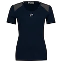 Dámské tričko Head  Club 22 Tech T-Shirt Women Dark Blue M