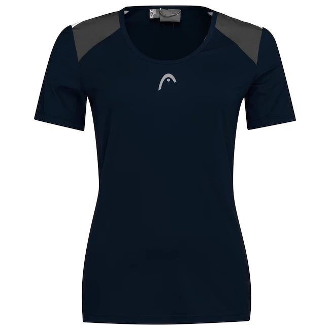 Dámské tričko Head  Club 22 Tech T-Shirt Women Dark Blue M