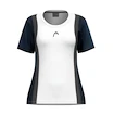 Dámské tričko Head  CLUB 25 TECH T-Shirt Women Navy/White