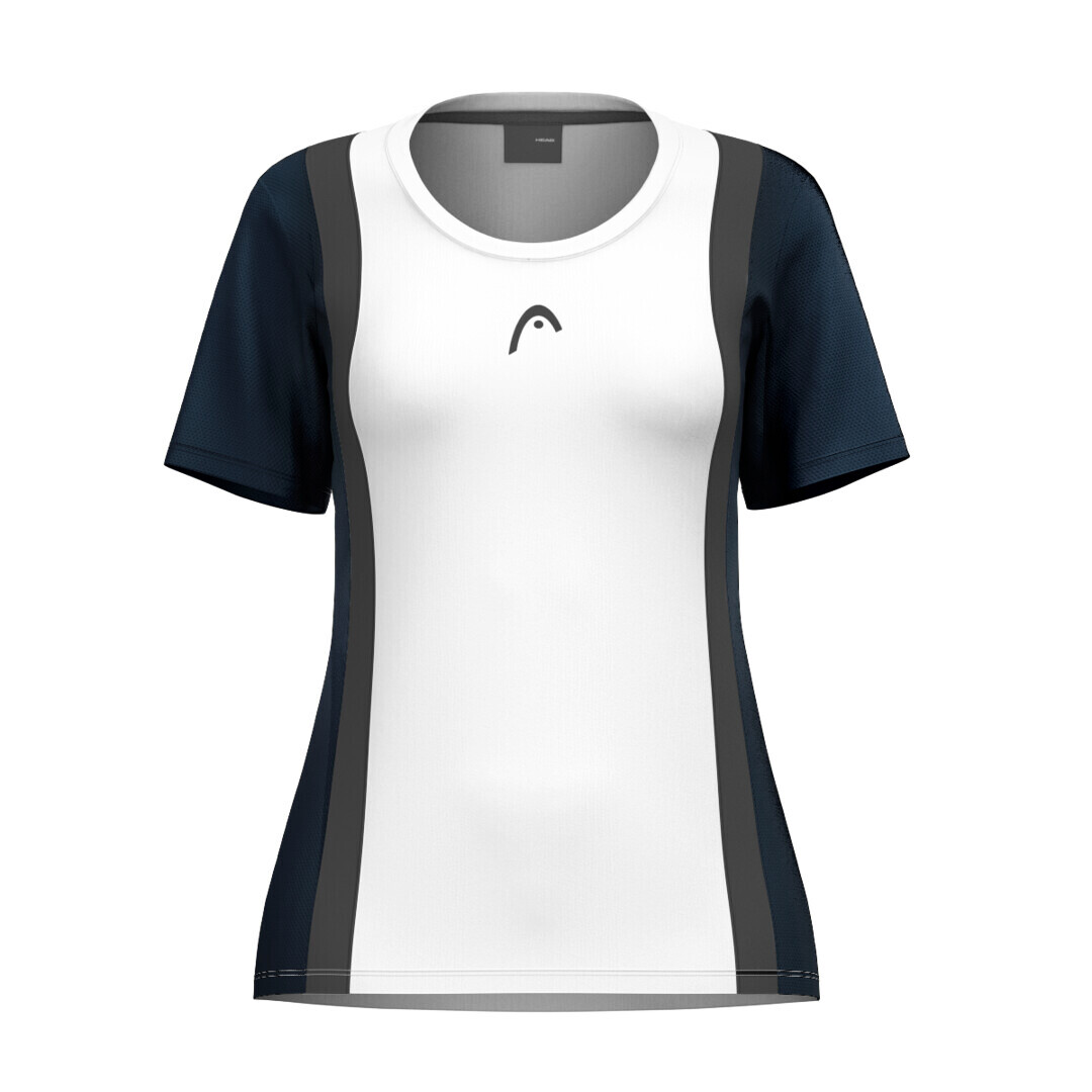 Product detail of Dámské tričko Head  CLUB 25 TECH T-Shirt Women Navy/White L