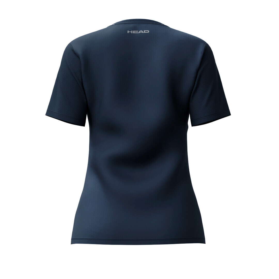 Dámské tričko Head  CLUB 25 TECH T-Shirt Women NV   L - thumb (1)