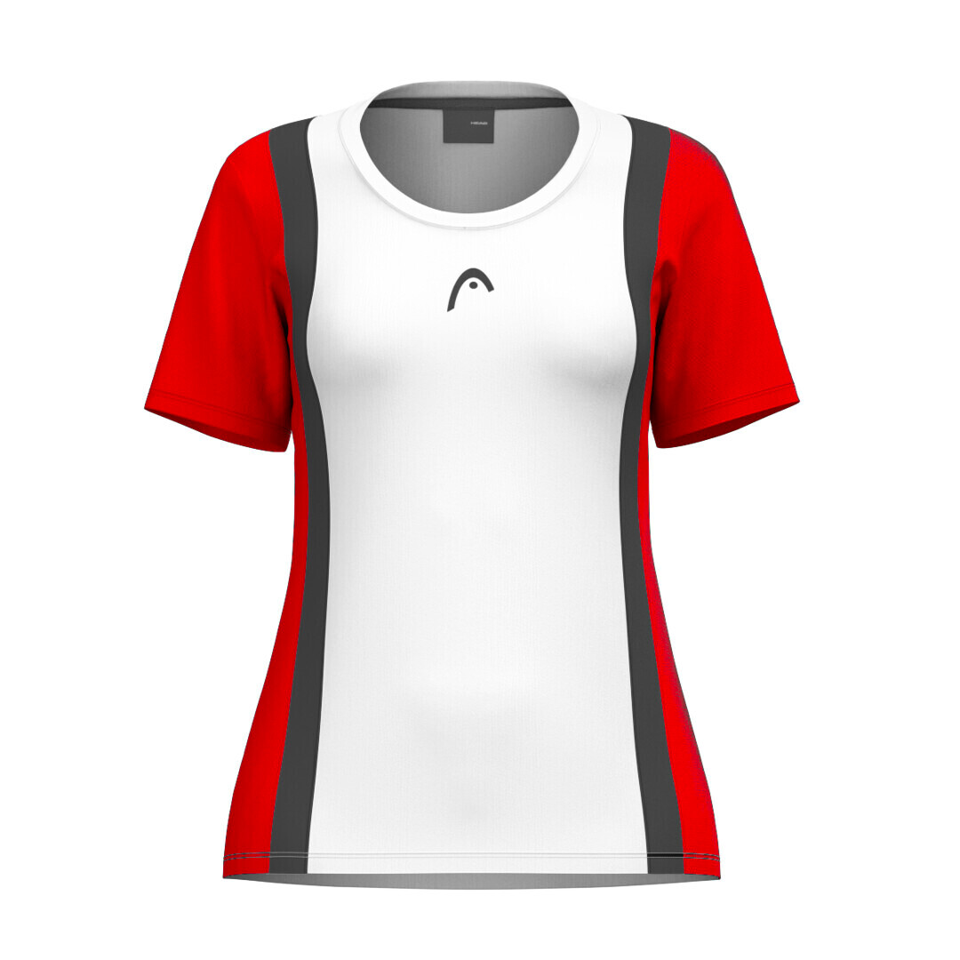 Product detail of Dámské tričko Head  CLUB 25 TECH T-Shirt Women Red/White L