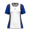 Dámské tričko Head  CLUB 25 TECH T-Shirt Women Royal/White