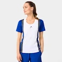 Dámské tričko Head  CLUB 25 TECH T-Shirt Women Royal/White