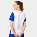 Dámské tričko Head  CLUB 25 TECH T-Shirt Women Royal/White
