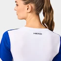 Dámské tričko Head  CLUB 25 TECH T-Shirt Women Royal/White