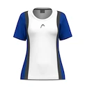 Dámské tričko Head  CLUB 25 TECH T-Shirt Women Royal/White