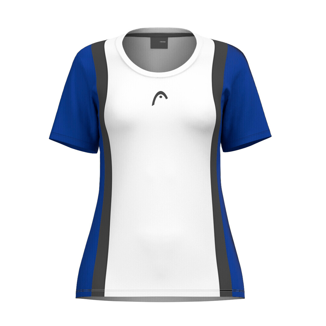 Product detail of Dámské tričko Head  CLUB 25 TECH T-Shirt Women Royal/White M