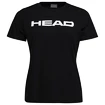 Dámské tričko Head  Club Basic T-Shirt Women Black