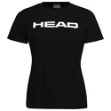 Dámské tričko Head  Club Basic T-Shirt Women Black