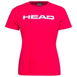 Dámské tričko Head Club Basic T-Shirt Women Magenta