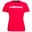 Dámské tričko Head  Club Basic T-Shirt Women Magenta S