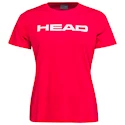 Dámské tričko Head  Club Basic T-Shirt Women Magenta S