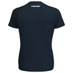 Dámské tričko Head  Club Basic T-Shirt Women Navy