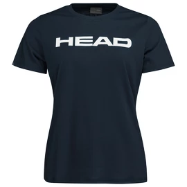 Dámské tričko Head Club Basic T-Shirt Women Navy