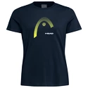 Dámské tričko Head  Club Lara T-Shirt Women Dark Blue