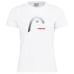 Dámské tričko Head  Club Lara T-Shirt Women White