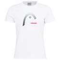 Dámské tričko Head  Club Lara T-Shirt Women White